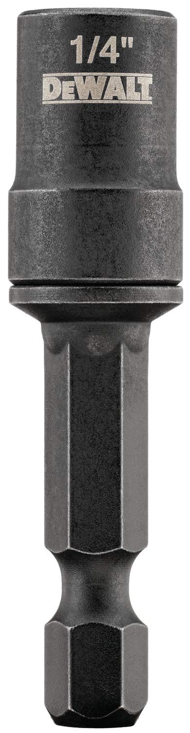 Foto 3 pulgar | Destornillador De Tuercas Dewalt Dwadnd14 Desmontable De 1/4 Pulgadas - Venta Internacional.