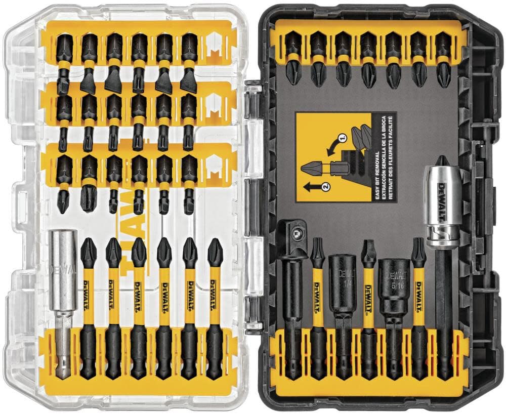 Foto 2 pulgar | Juego De Destornilladores Dewalt Dwa2t40ir, 40 Piezas, Listo Para Impactos - Venta Internacional.