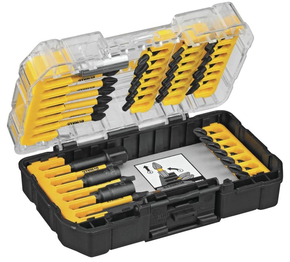 Foto 2 | Juego De Destornilladores Dewalt Dwa2t40ir, 40 Piezas, Listo Para Impactos - Venta Internacional.