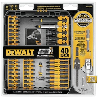 Foto 4 | Juego De Destornilladores Dewalt Dwa2t40ir, 40 Piezas, Listo Para Impactos - Venta Internacional.