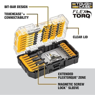 Foto 7 | Juego De Destornilladores Dewalt Dwa2t40ir, 40 Piezas, Listo Para Impactos - Venta Internacional.