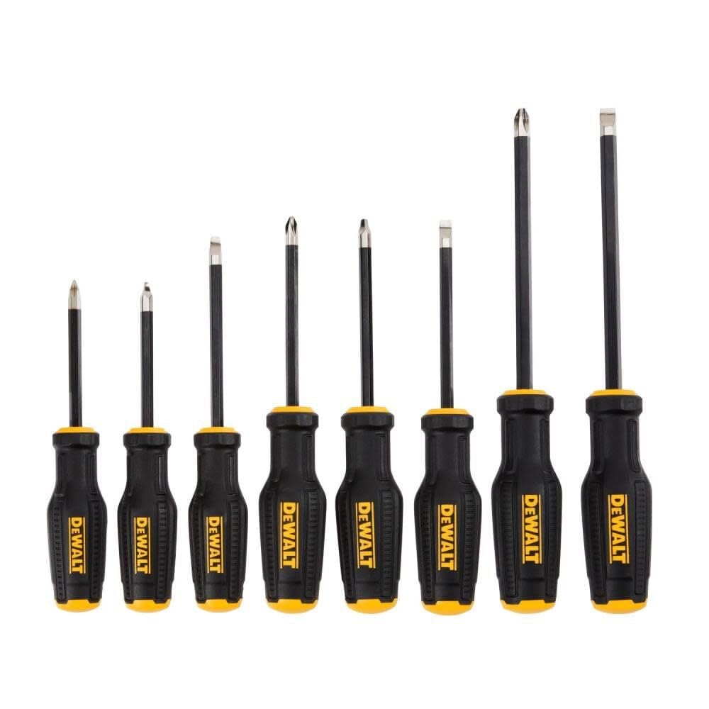 Foto 1 | Juego De Destornilladores Dewalt Toughseries 8 Piezas - Venta Internacional.
