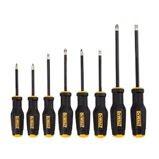 Foto 1 | Juego De Destornilladores Dewalt Toughseries 8 Piezas - Venta Internacional.
