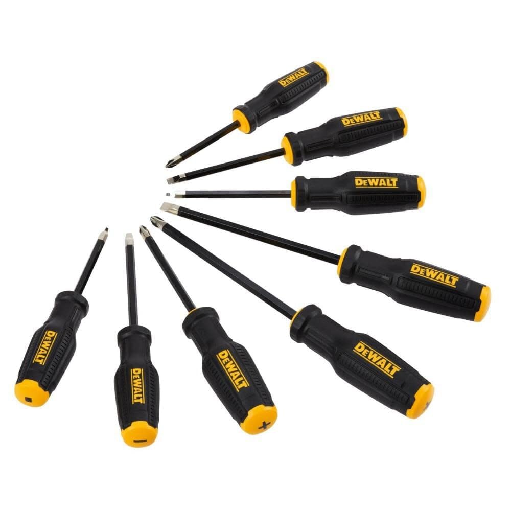 Foto 3 pulgar | Juego De Destornilladores Dewalt Toughseries 8 Piezas - Venta Internacional.