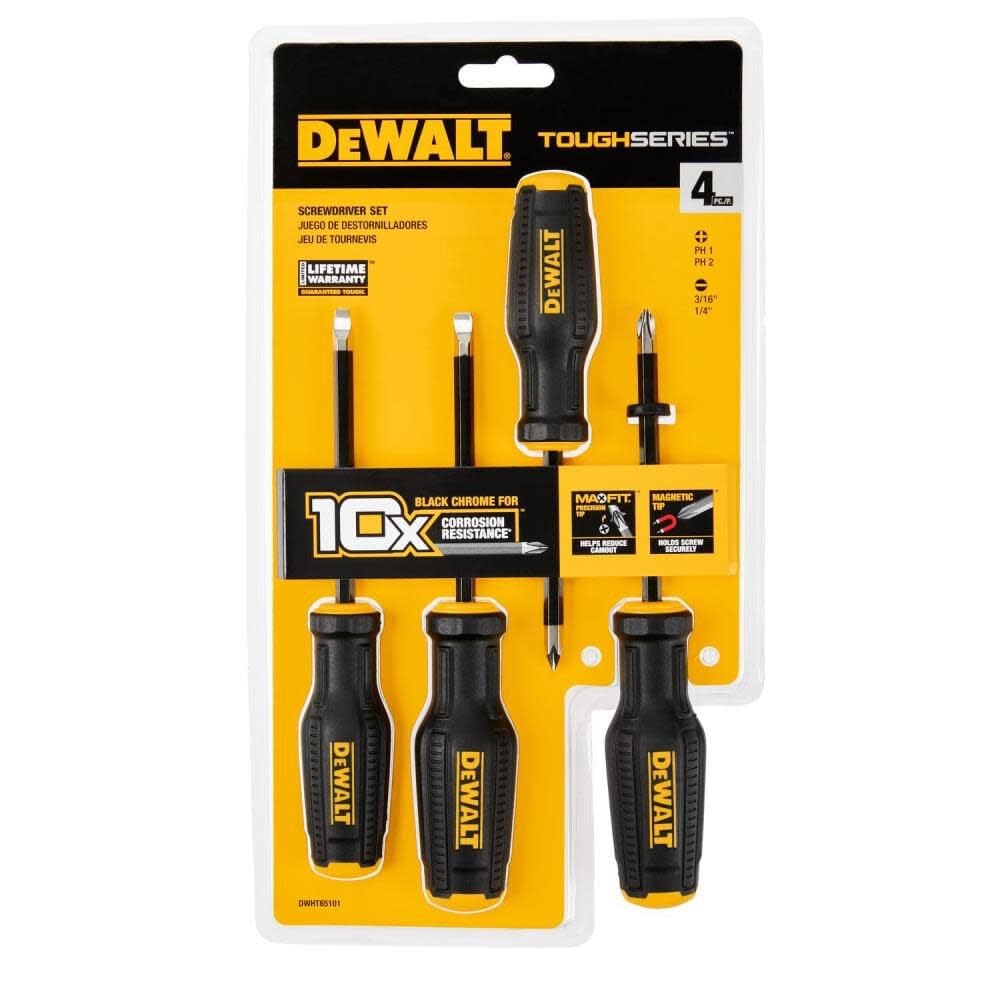 Foto 7 pulgar | Juego De Destornilladores Dewalt Toughseries 4 Piezas - Venta Internacional.