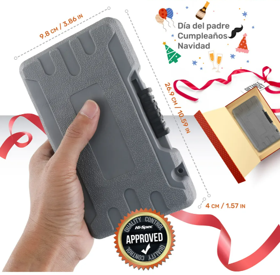Foto 5 pulgar | Xtellar Juego De 52 Herramientas Con Puntas Y Adaptador Universal De Vaso Premium