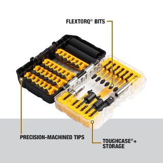 Foto 3 | Juego De Puntas De Destornillador Dewalt Dwa2ngft40ir Impact Ready 40 Piezas - Venta Internacional.