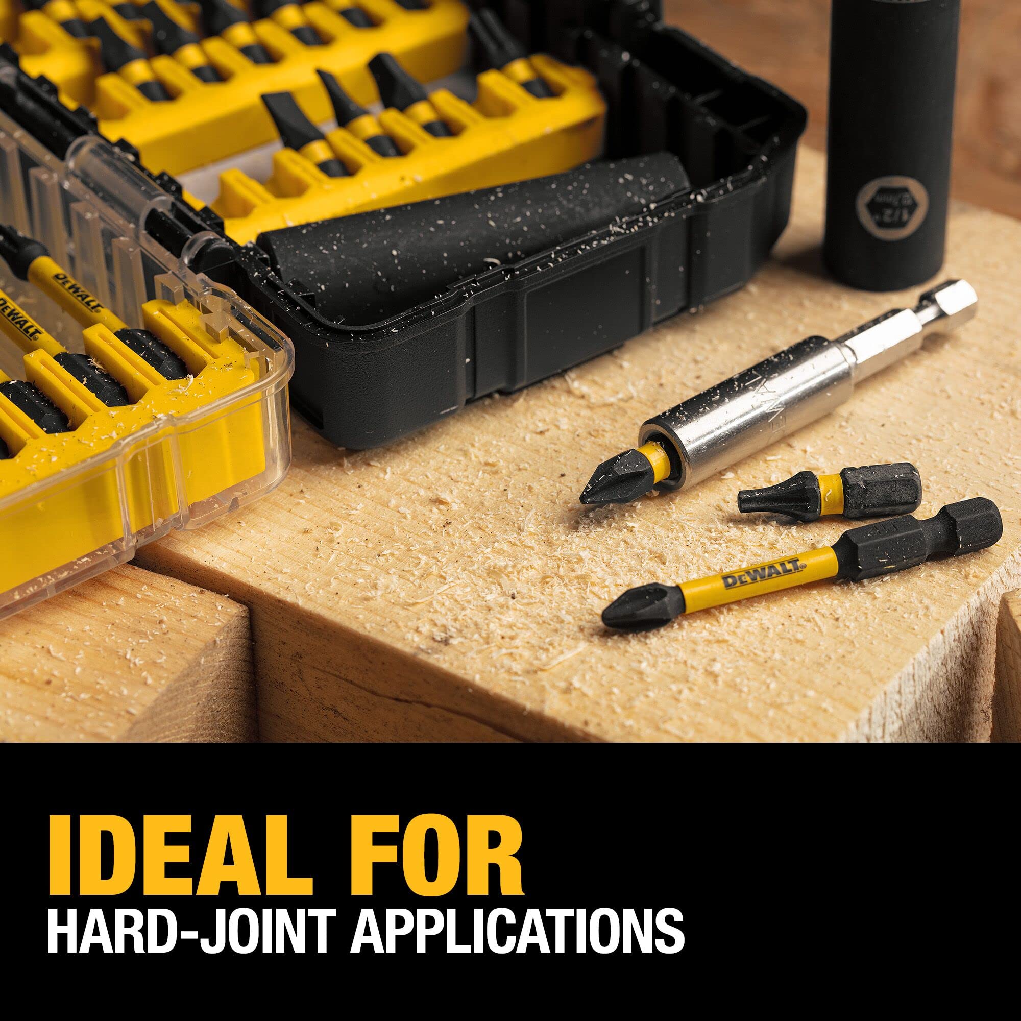 Foto 5 pulgar | Juego De Puntas De Destornillador Dewalt Dwa2ngft40ir Impact Ready  40 Piezas - Venta Internacional.