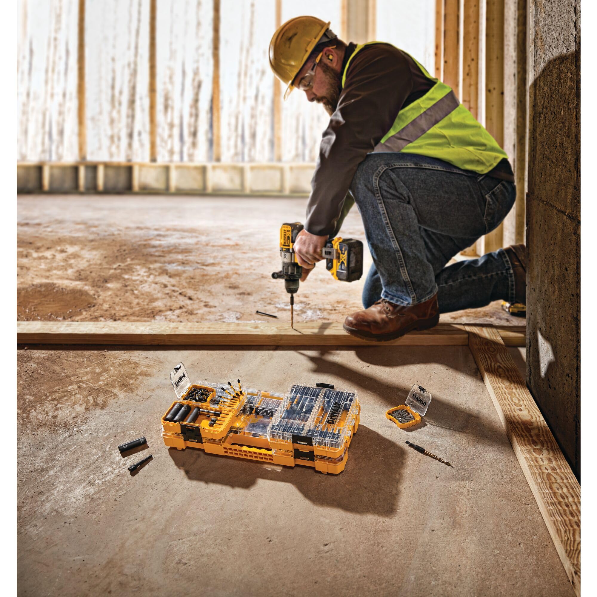 Foto 6 pulgar | Juego De Puntas De Destornillador Dewalt Dwa2ngft40ir Impact Ready  40 Piezas - Venta Internacional.