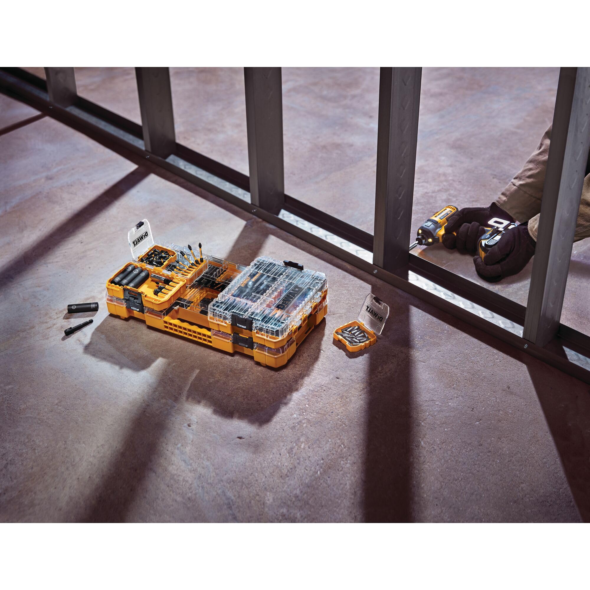 Foto 8 pulgar | Juego De Puntas De Destornillador Dewalt Dwa2ngft40ir Impact Ready  40 Piezas - Venta Internacional.