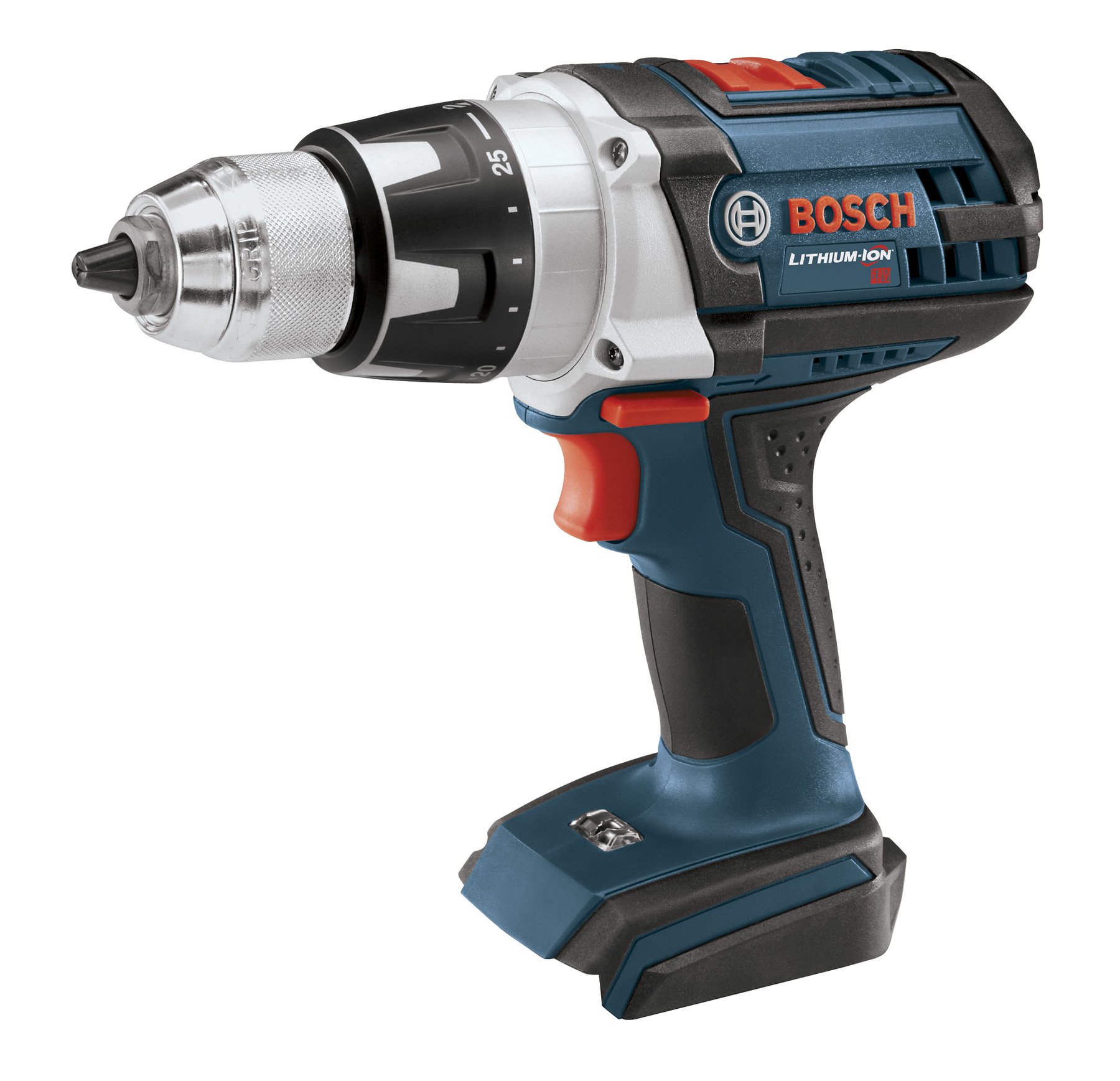 Bosch Bare-tool Ddh181b - Taladro Duro De Iones De Litio (1/2 Pulgadas, 18 Voltios)