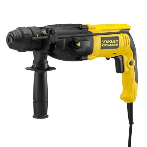 Stanley Sfmeh210k-qs Martillo Combinado Sds-plus 800w Qcc Con Maletín, 2.4j