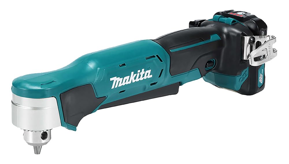 Makita Da332dsyj - Taladro Angular Con Batería (10,8 V, Cargador En Makpac, Incluye 2 Baterías De 1,5 Ah)