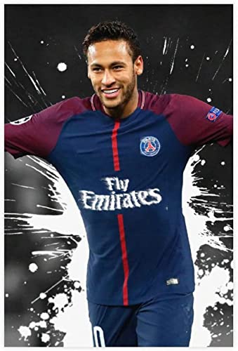 Diy Pintura Diamante Por Kit Futbolista Internacional Neymar Sports (42) 5d Diamond Painting Taladro Completo Diamante B