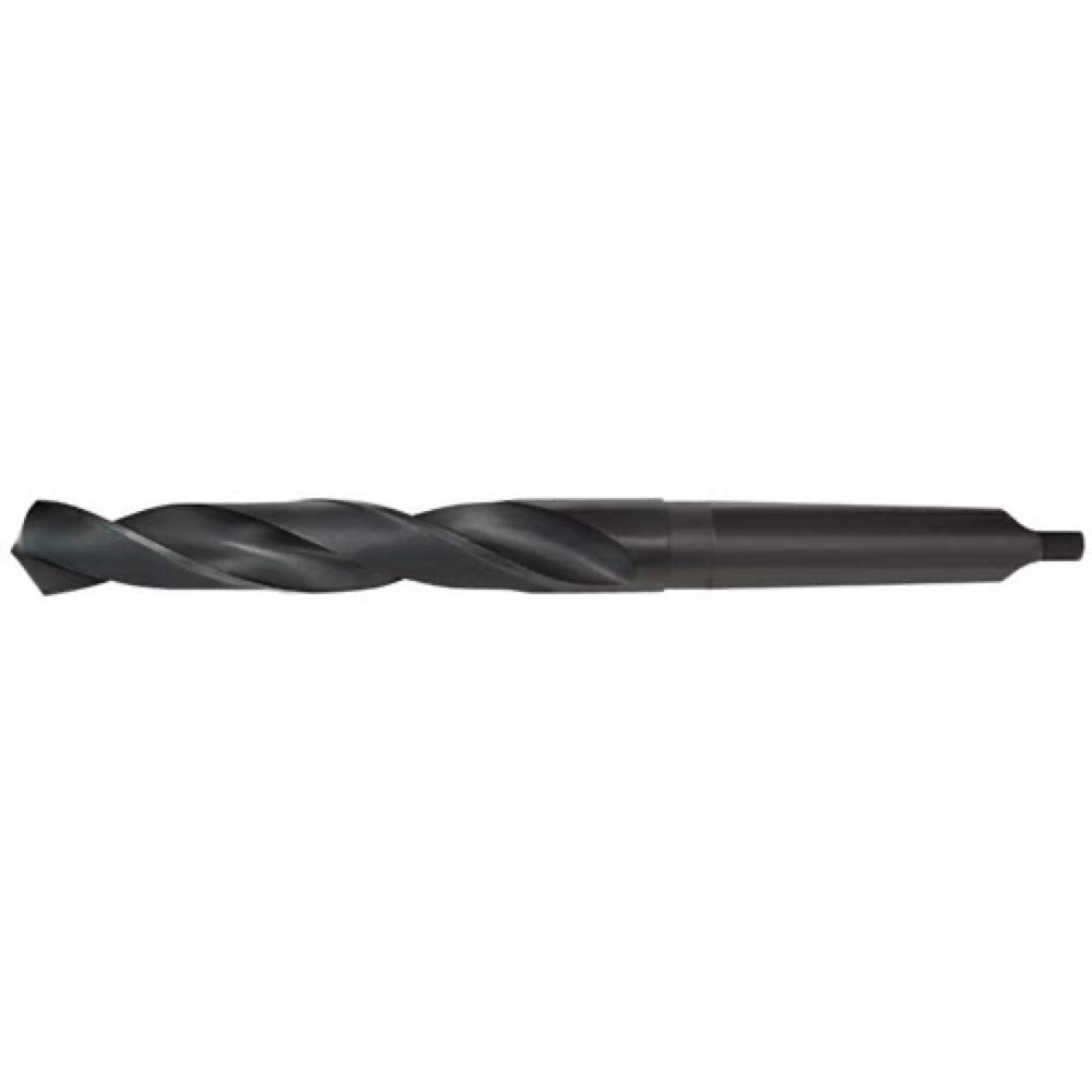 Foto 2 pulgar | Alfa Tools Ts50080 A 1 – 47/64'' Cono Morse 5 Acero De Alta Velocidad Taper Vástago Taladro Con Acabado De Óxido Negro