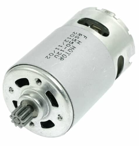 Rs550 Motor De Taladro Eléctrico 1 2v-18v 9/12 Dientes Para Gsr Destornillador De Taladro Inalámbrico (speed(rpm) : 18v