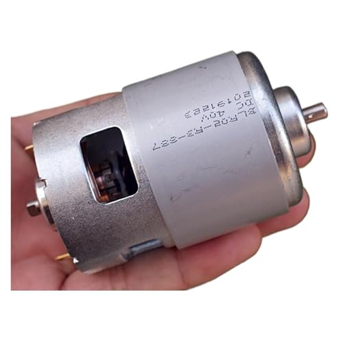 Fhvqrcuns 48mm Dc 24v-40v 36v 10000rpm High Power High Torque Double Ball Bearing 887 Electronic Starter For Tools Drill