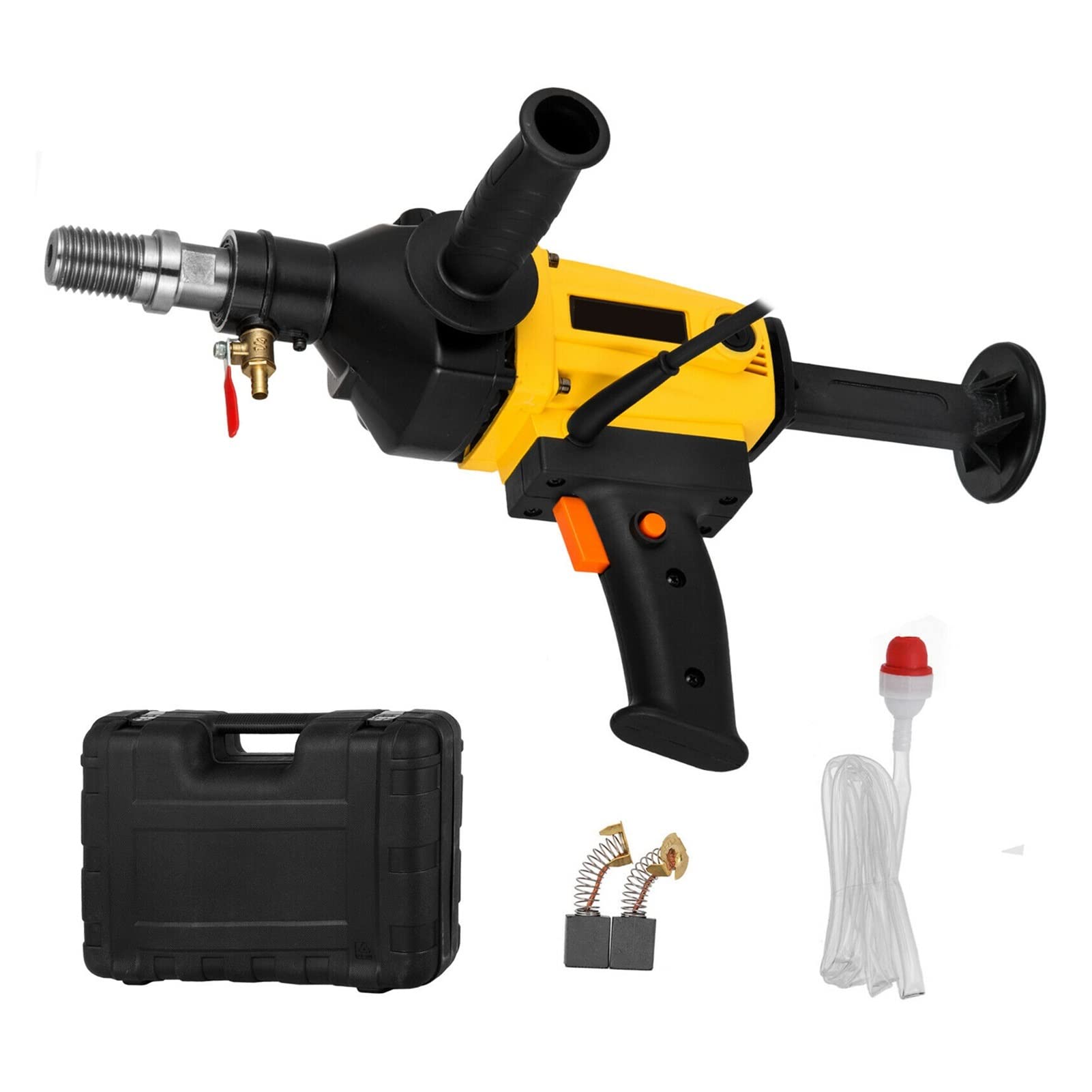 Foto 2 pulgar | Kg7hqrp 1880w 2180w Handheld Diamond Core Drill Rig Concrete 110mm 130mm 160mm 180mm Wet/dry Electric Stepless Speed Dri