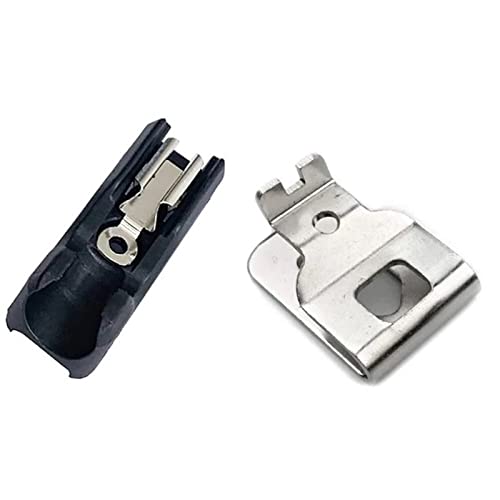 Foto 2 pulgar | Anute Gancho For Cinturón Y Amperio,bit Clip Holder Combo Fit For Dewalt 20v Max Dcd771 Dcd780 Dcd980 Dcd985 Taladro Ha