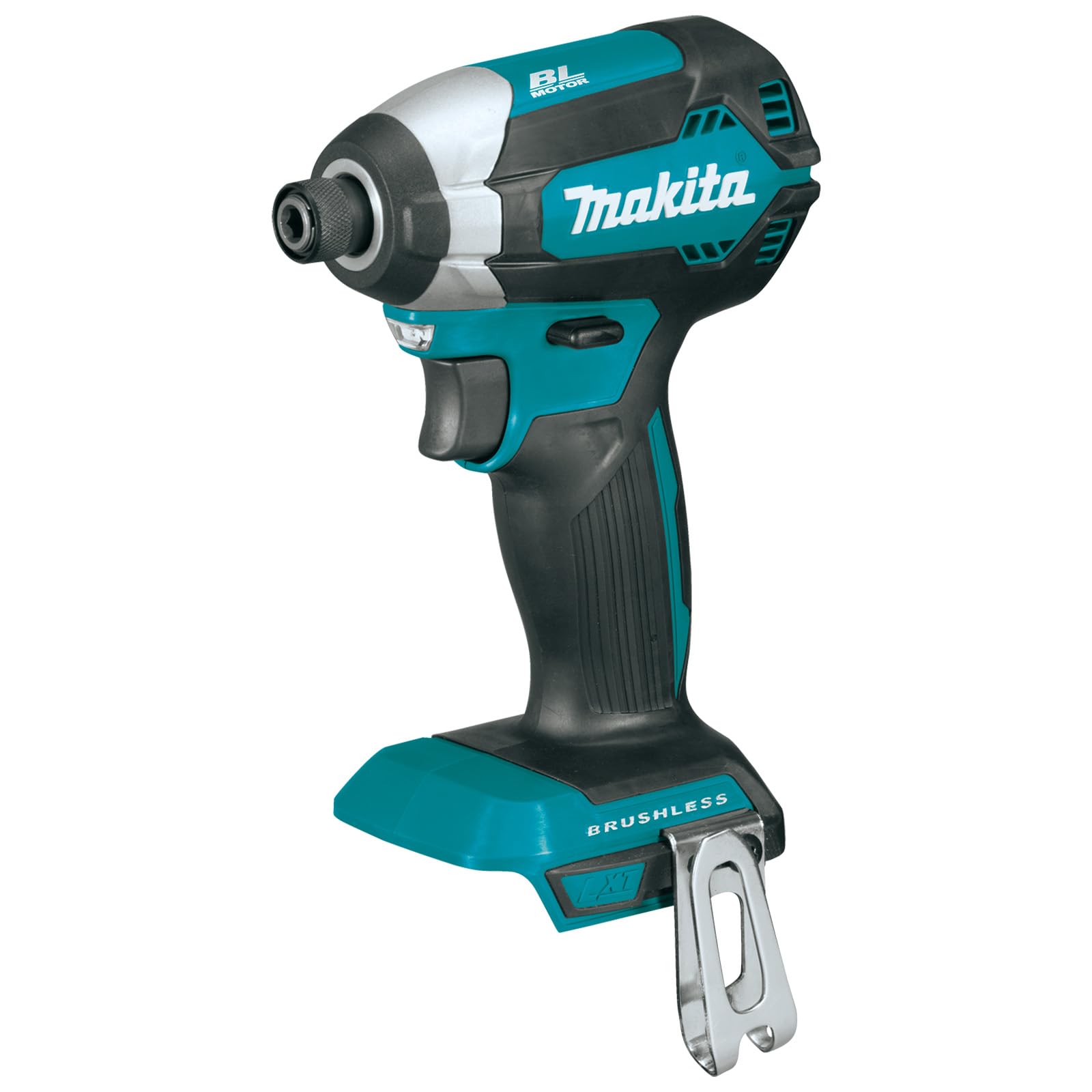 Makita Atornillador De Impacto Velocidad Variable 0-3,600 Ip, Entrada De Zanco Hexagonal 18v.dtd153z