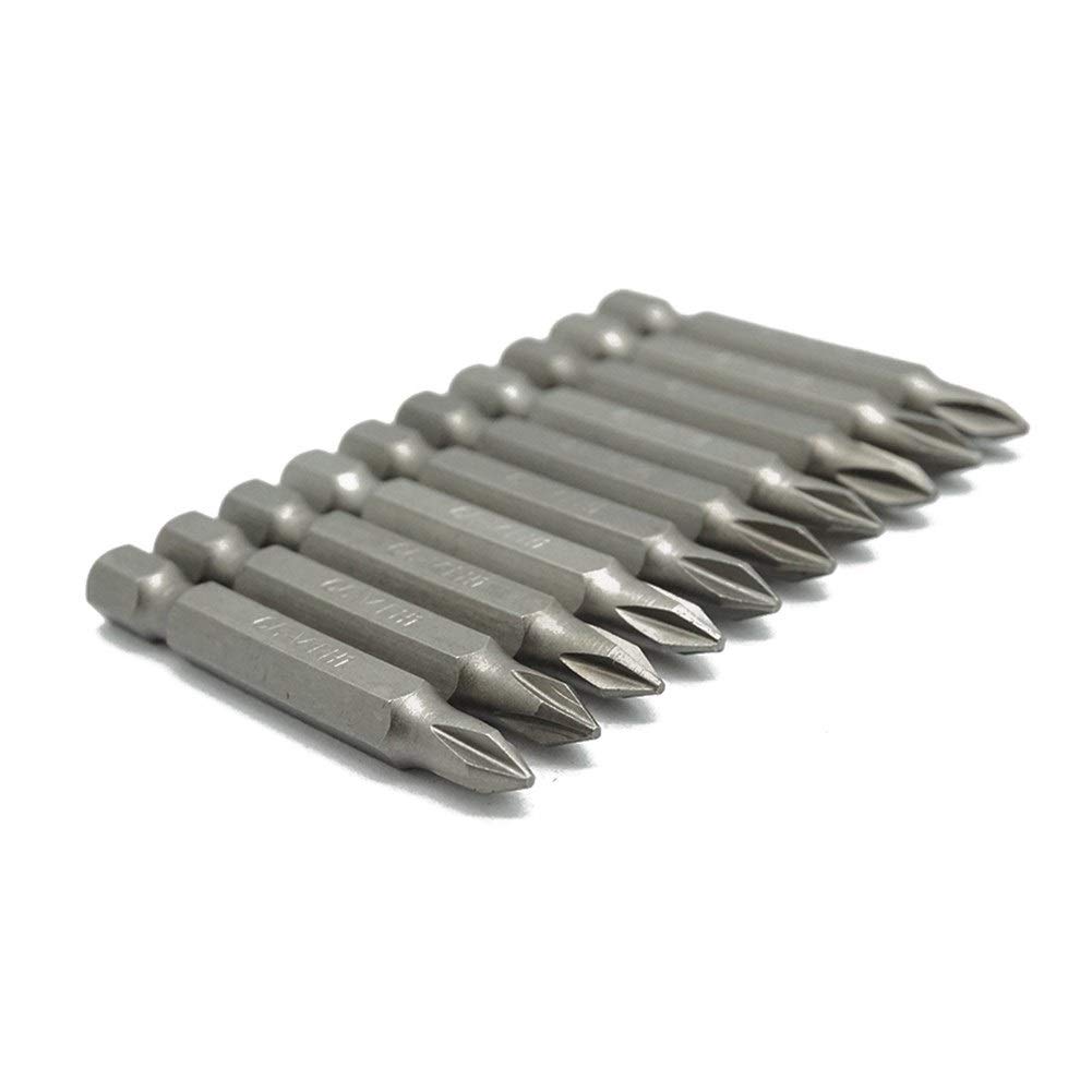 Herramienta De Destornillador De Reparación De Rep 10pcs Longitud De 50 Mm Ph1 Destornillador Bits For Mano Del Hogar D