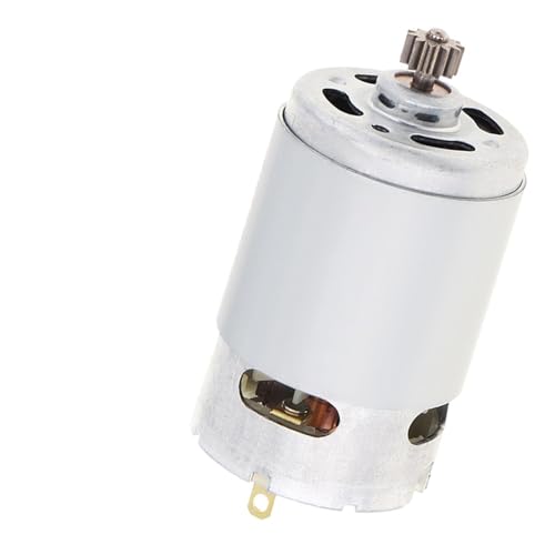 Micromotor Rs550, Motor Cc De 11 Dientes, 18v, 27500 Rpm, Caja De Engranajes De Alto Par De Alta Velocidad For Destornil