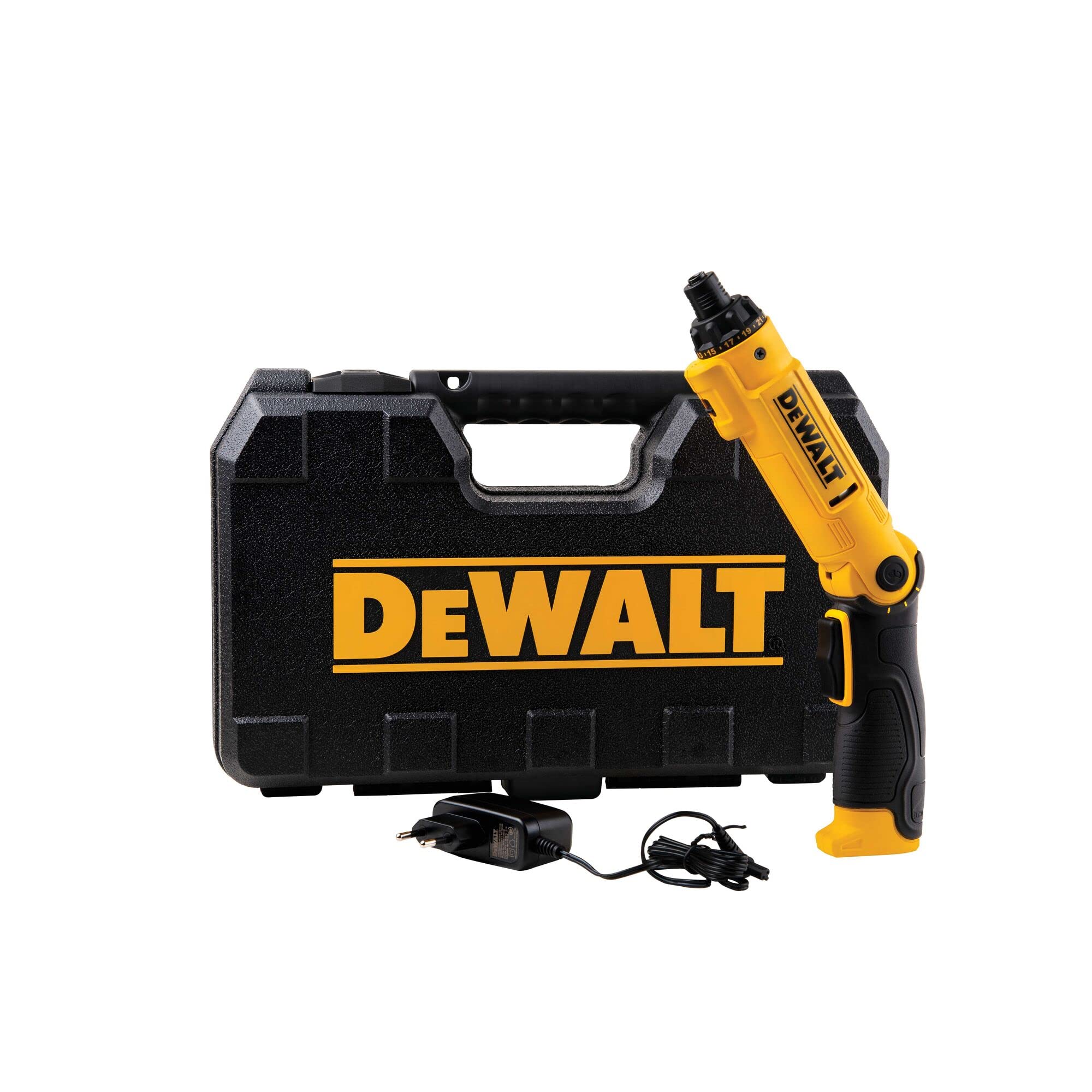 Dewalt Atornillador Inalámbrico 6v + 45 Accs Dcf008-b3