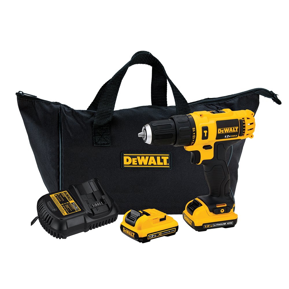 Dewalt Dcd716d2 Rotomartillo De 3/8 Pulgadas 12v Max Li-on