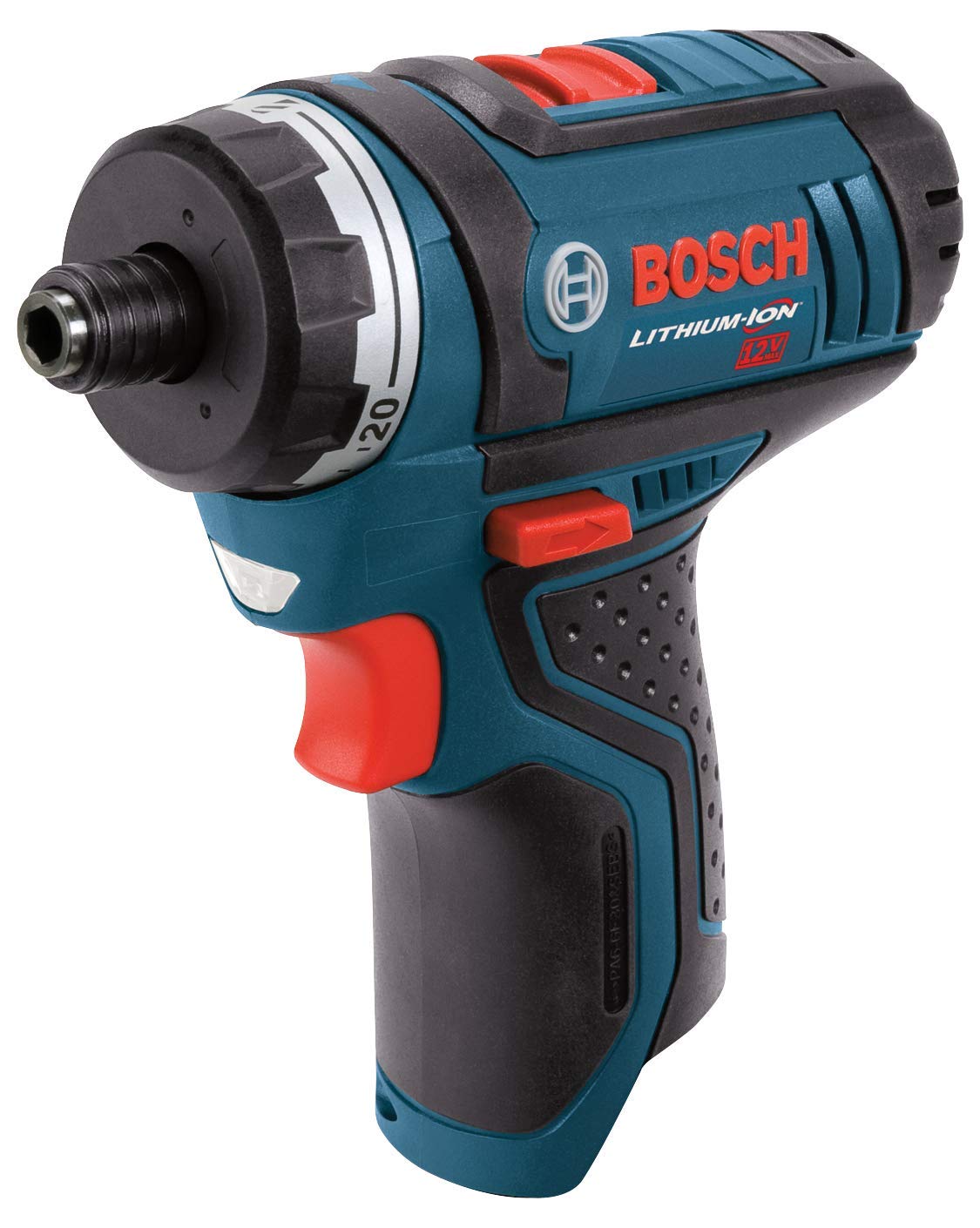 Bosch Ps21n 12v Max - Driver De Bolsillo De Dos Velocidades (herramienta Desnuda)