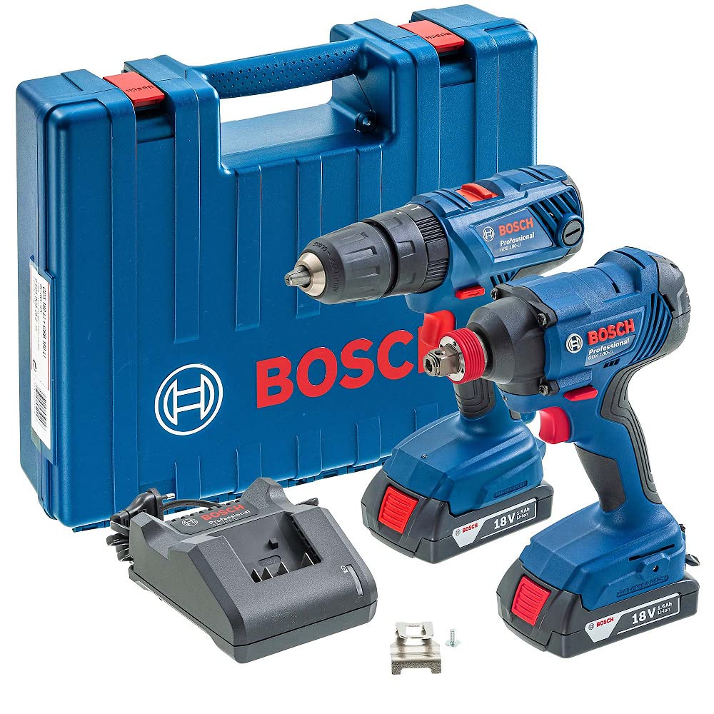 Foto 2 pulgar | Bosch Combo Rotomartillo Gsb 180-li + Pistola Gdx 180 Li