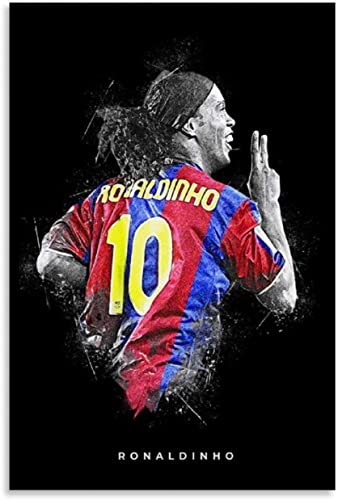 Foto 2 pulgar | Diy Pintura Diamante Por Kit Ronaldinho El Favorito Y Mejor Futbolista 5d Diamond Painting Taladro Completo Diamante Bor