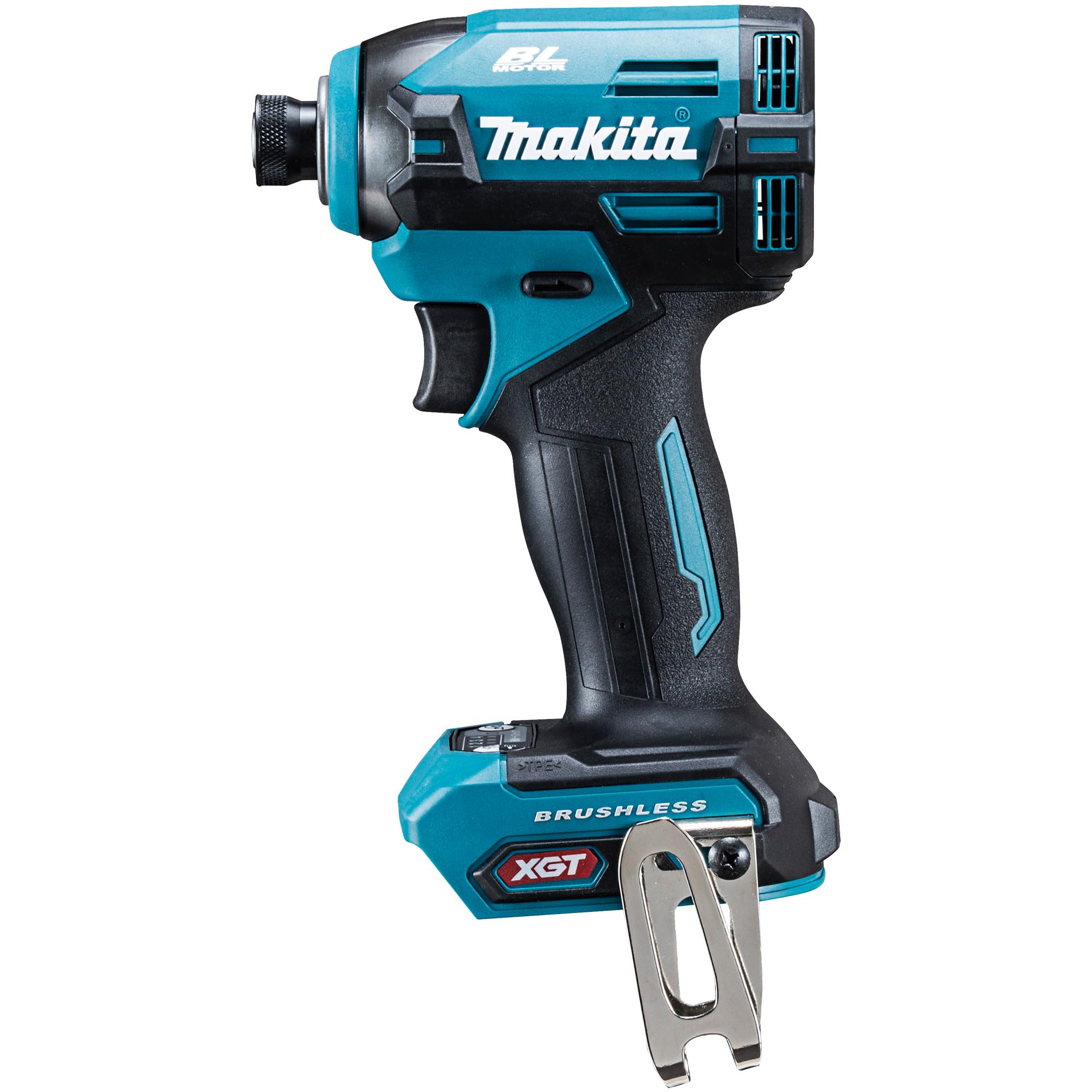 Makita Td003gz 40v Max Li-ion Xgt - Driver De Impacto Sin Escobillas - Baterías Y Cargador No Incluidos