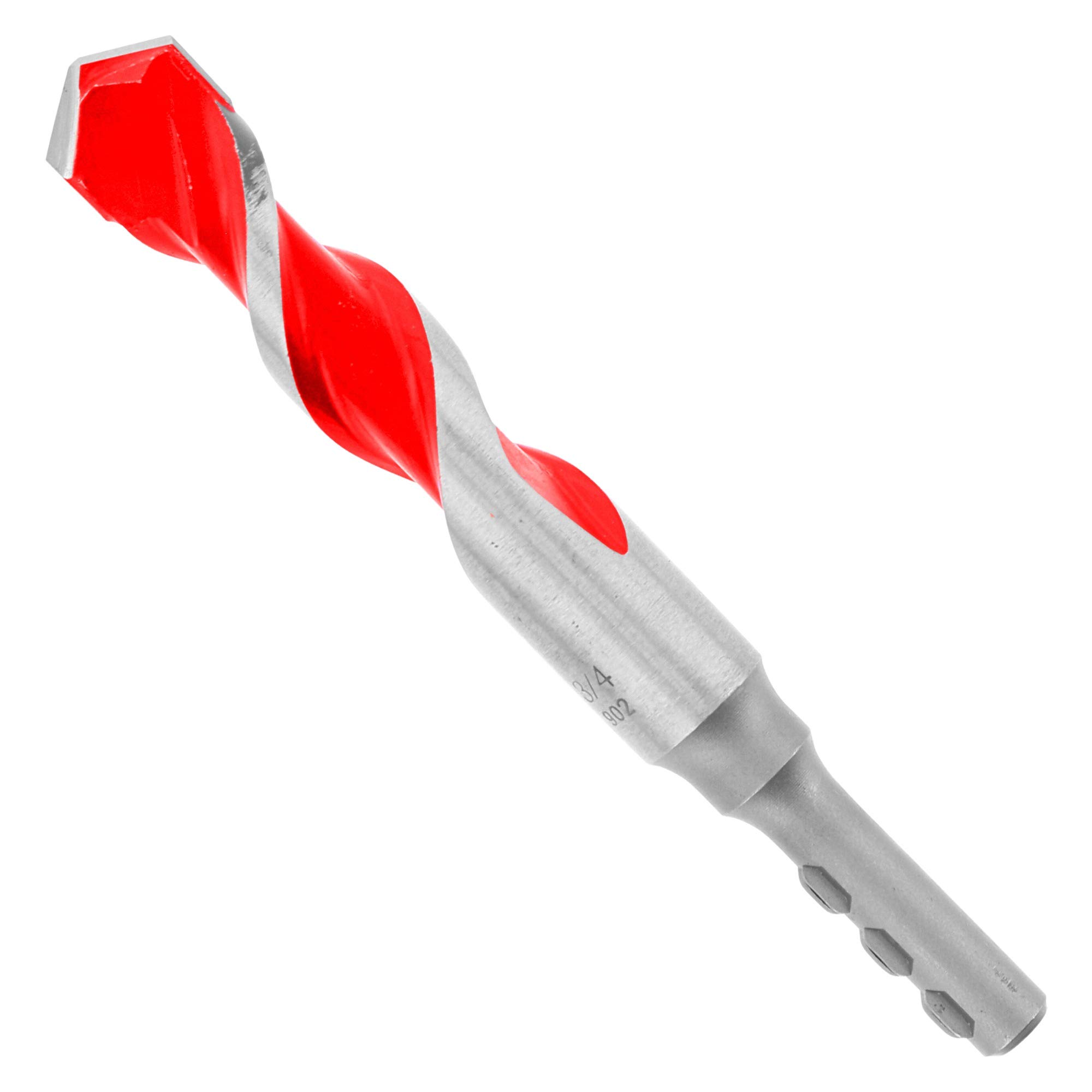 Diablo Speedemon™ - Broca De Martillo Con Punta De Carburo De Granito Rojo De 3/4'' X 4'' X 6''