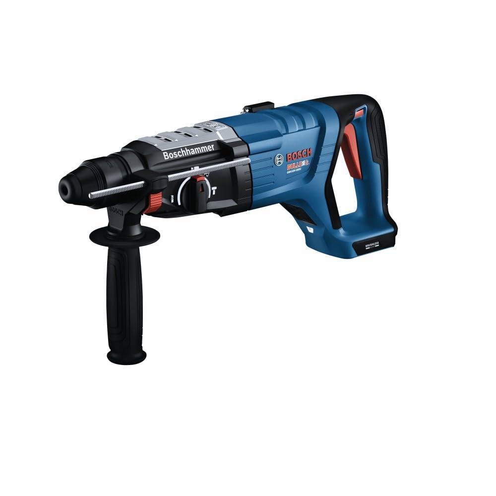 Bosch Gbh18v-28dcn 18v Sin Escobillas Sds-plus  Bulldog™ 1-1/8 Pulgadas. Martillo Giratorio (herramienta Desnuda)