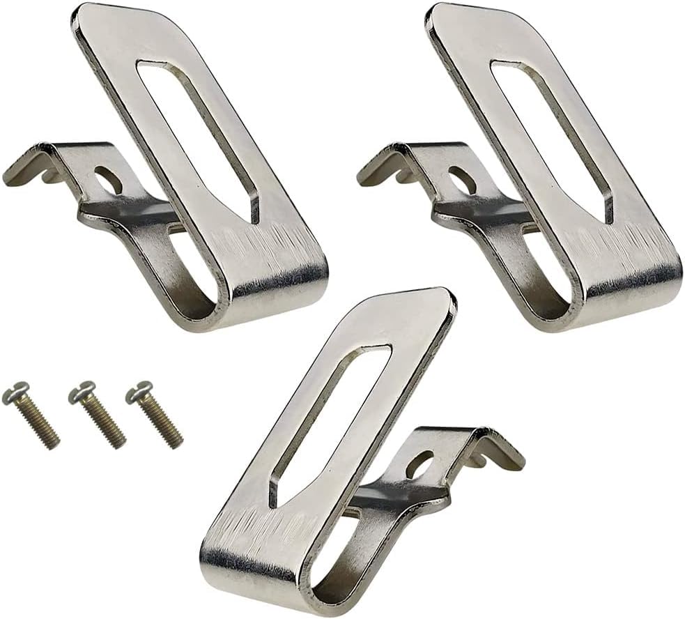 Dcd703, Clips De Gancho Para Taladro De 12 V Máximo De 3/8 Pulgadas / Conductor Inalámbrico De 1/4 Pulgadas Sin Escobi