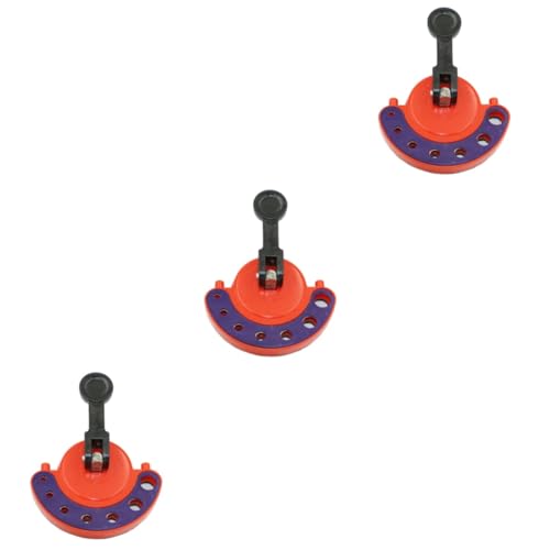 Generic 3 Piezas Localizador De Taladros De Vidrio Kit De Perforación De Agujeros De Vidrio Perforador De Agujeros De V