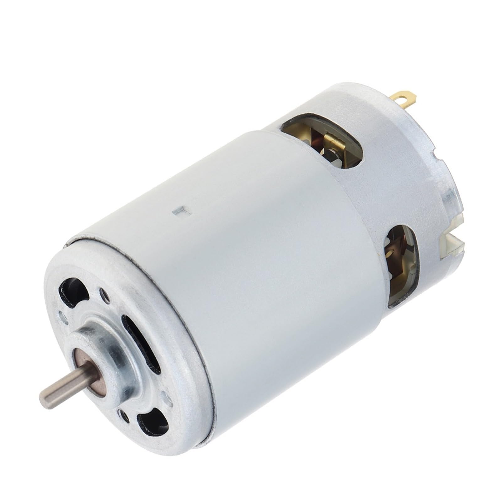 Adpvrluq Motor De Cc Rs550, 10,8-25v, Herramienta Eléctrica De Alta Potencia, Motor Utilizado For Reemplazar El Taladro