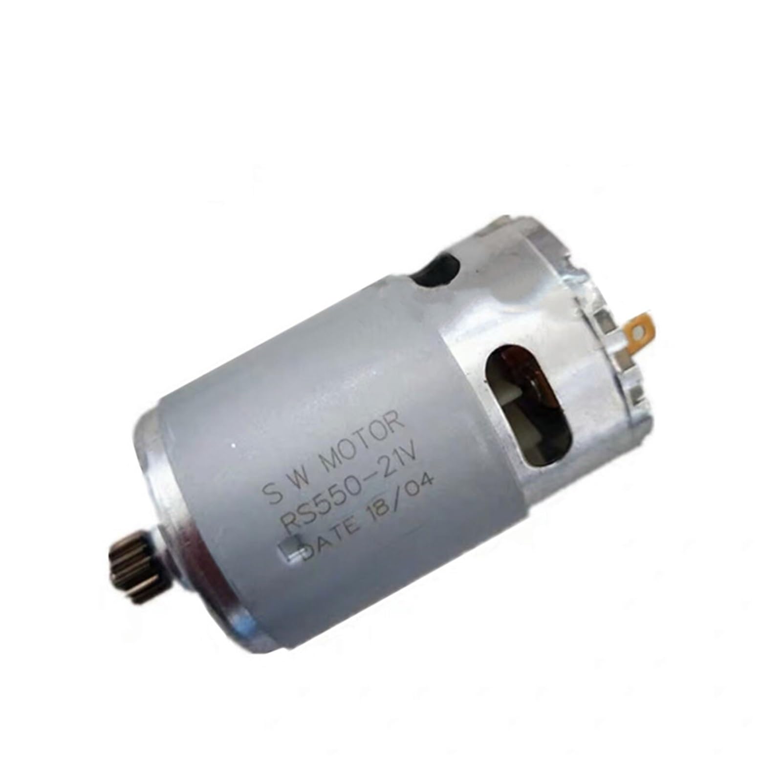 Egnian Llave Eléctrica Motor Dc Rs 550 775 7710 Taladro Eléctrico Recargable 7/9/12 Engranaje De Dientes 12v 21v 16,8 V