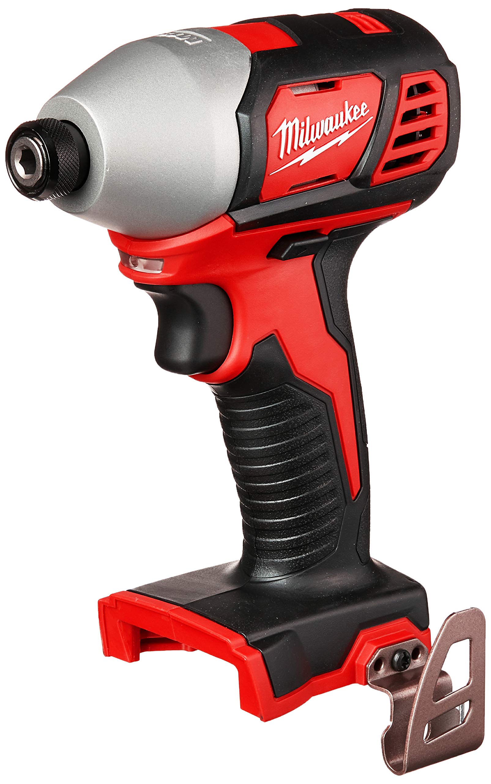 Milwaukee - Destornillador De Impacto Hexagonal De Iones De Litio M18, 18 V, 1/4 Pulgadas