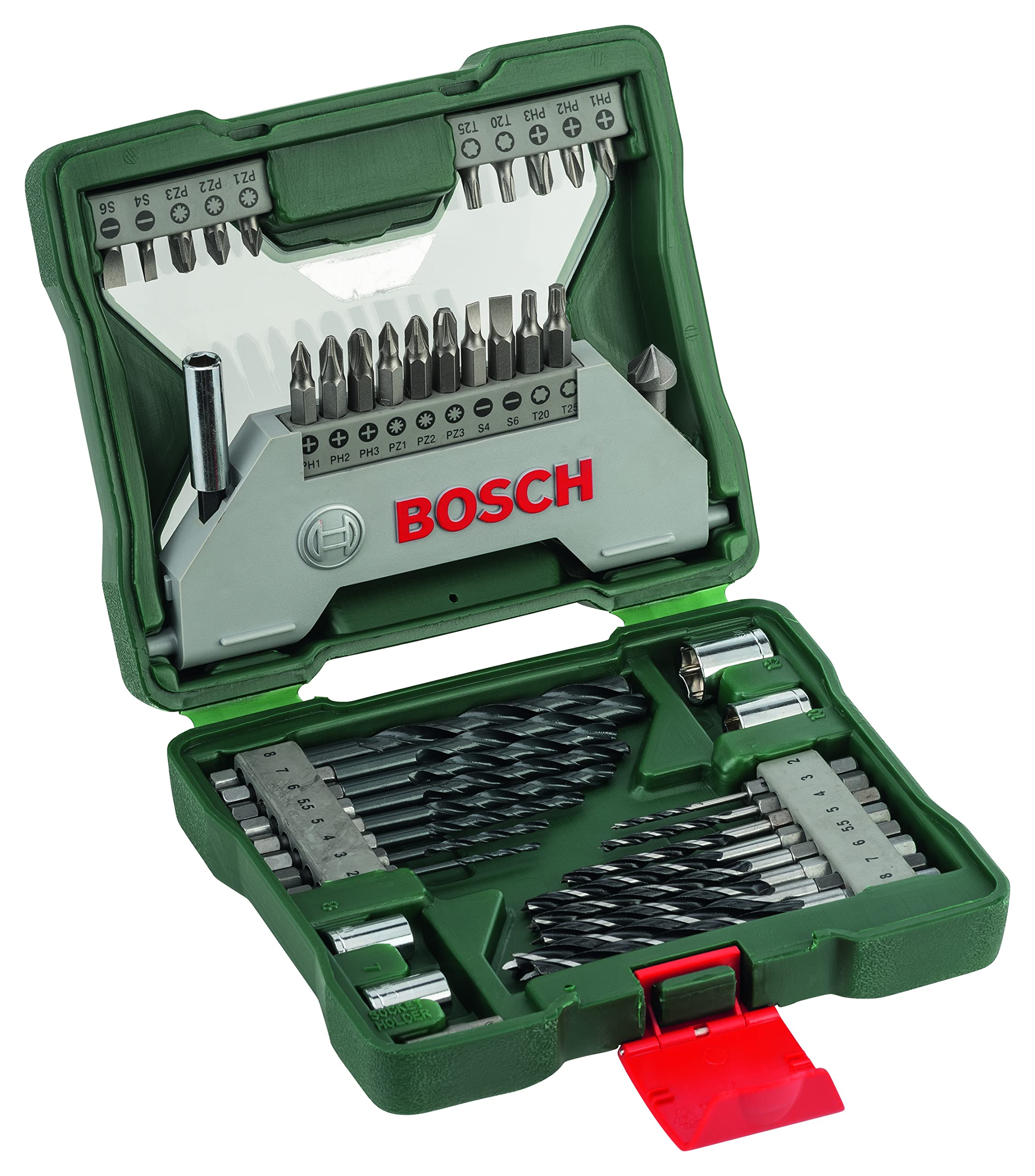 Foto 2 pulgar | Bosch 2607019613 Hex Drill Bit-set ''x-line'' 43 Pcs