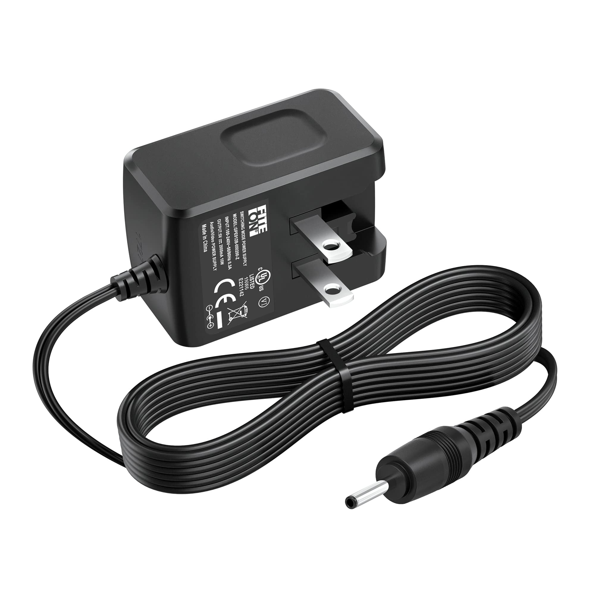 Adaptador De Ca De 5 V Con Certificación Ul De Fite On Para Worx Wx081l 4v Zipsnip Tijeras Eléctricas Herramientas De