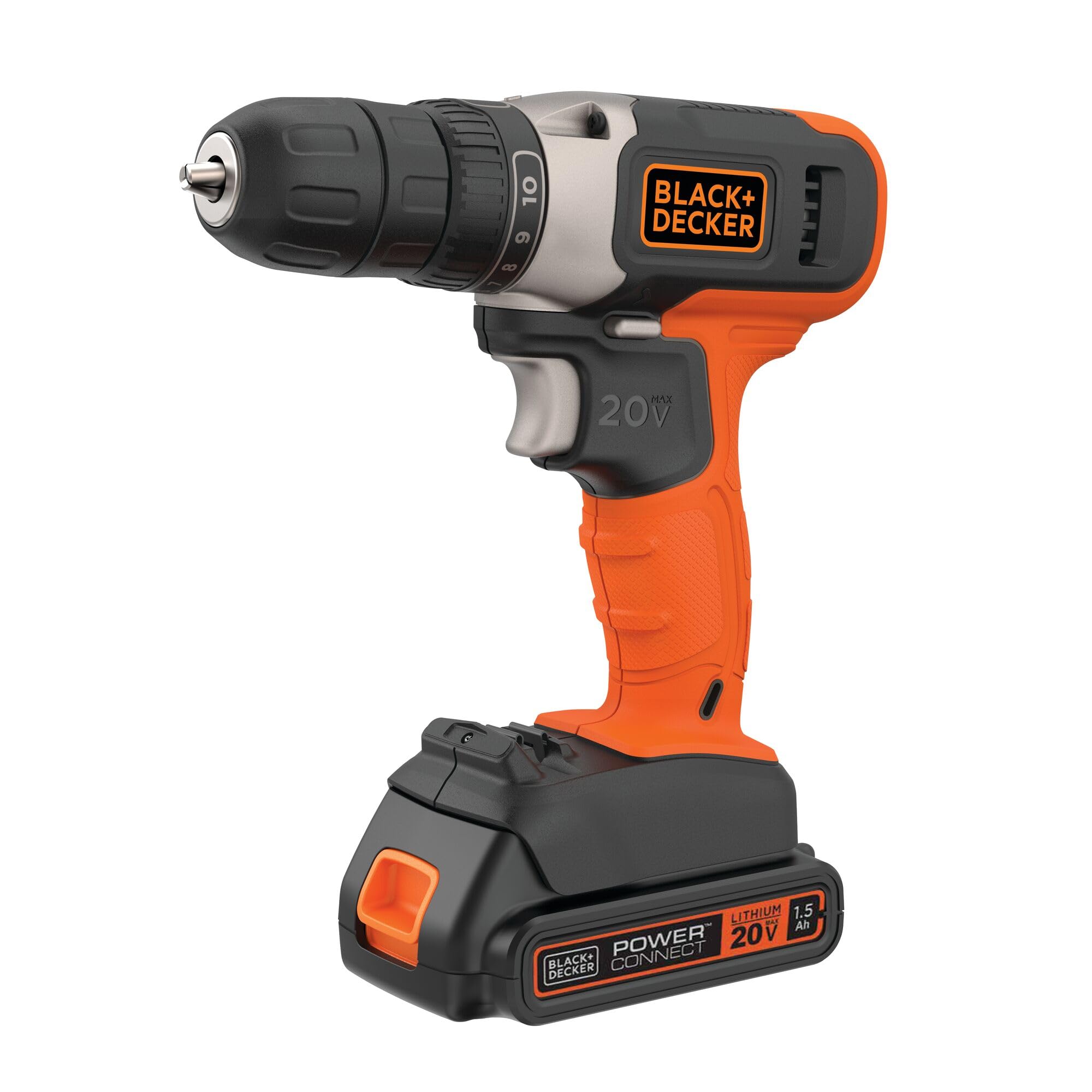 Foto 2 pulgar | Black+decker Taladro Atornillador Inalámbrico 20v Max Bcd702c1