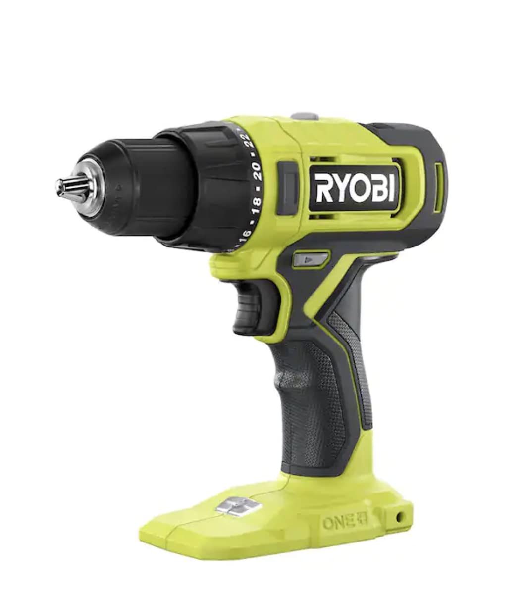 Foto 2 pulgar | Ryobi One+ 18v Inalámbrico 1/2'' Taladro/destornillador (sólo Herramienta) Pcl206b Negro Verde