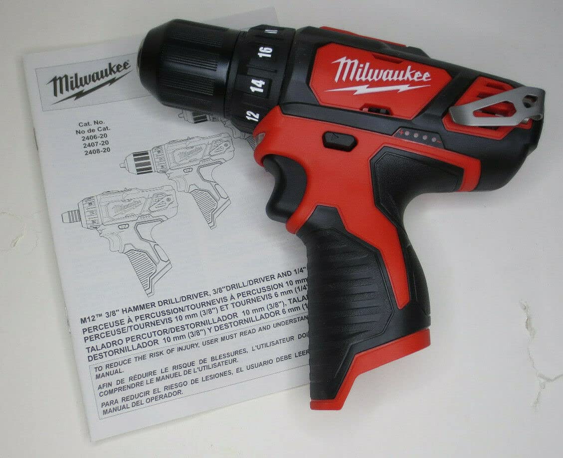 Foto 2 pulgar | Milwaukee M12 12v 3/8 Pulgadas (2407-20) - Herramienta Desnuda - Batería, Cargador Y Accesorios No Incluidos)