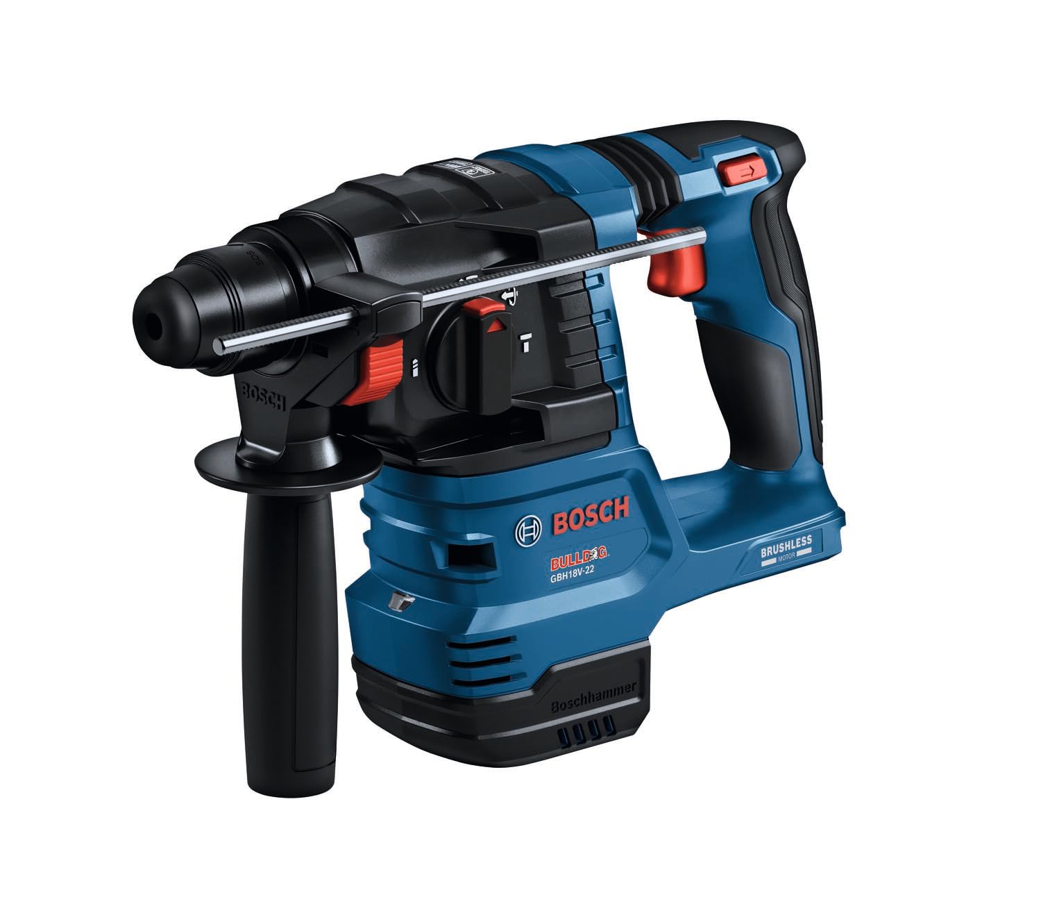 Bosch Gbh18v-22n 18v Sds-plus  Bulldog™ Sin Escobillas 3/4 Pulgadas. Martillo Giratorio (herramienta Desnuda)