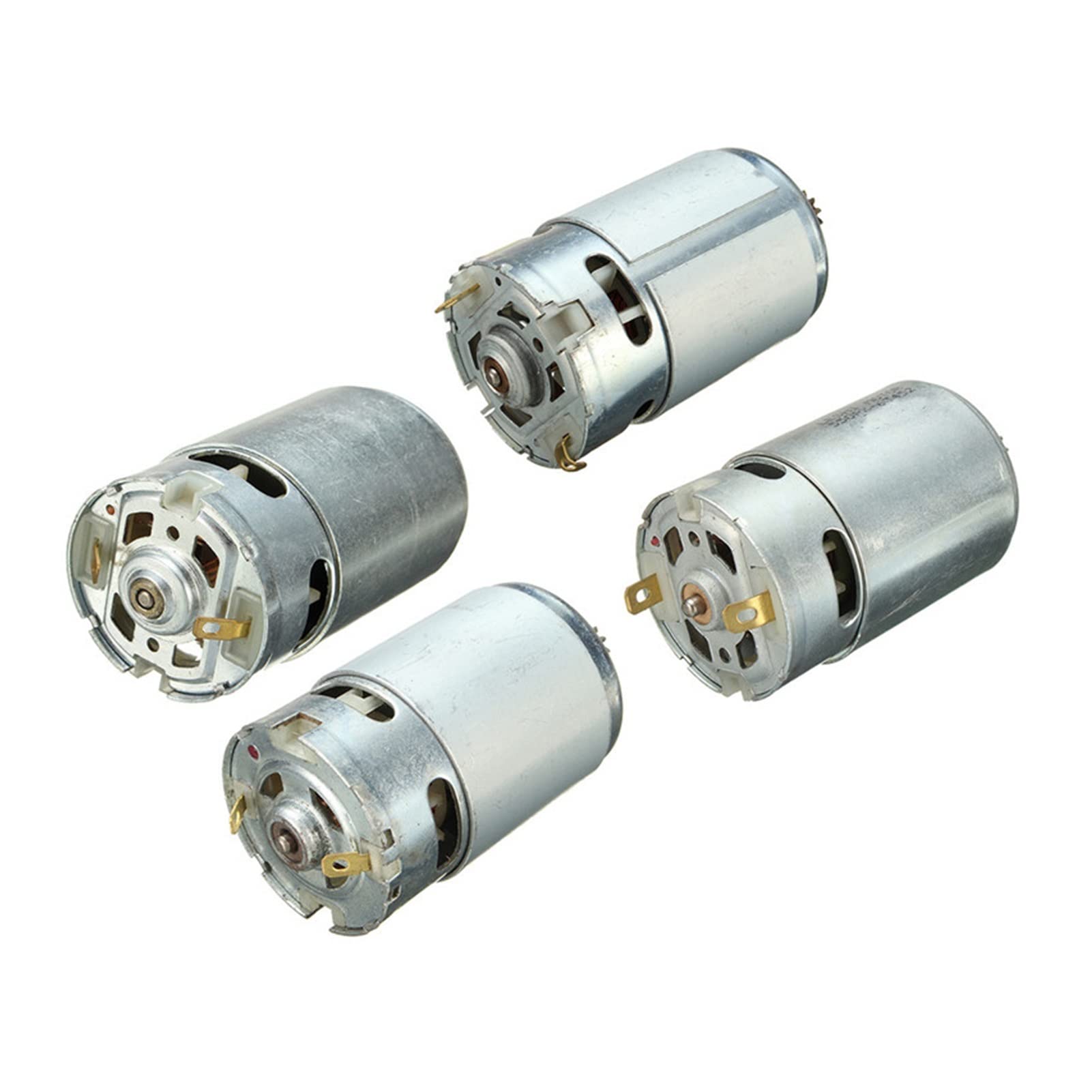 Runono Motor De Cc 7,2 V/12 V/14,4 V/18 V Motor De Taladro Eléctrico De 12 Dientes For Taladro De Carga Bosch Tipo Rs55