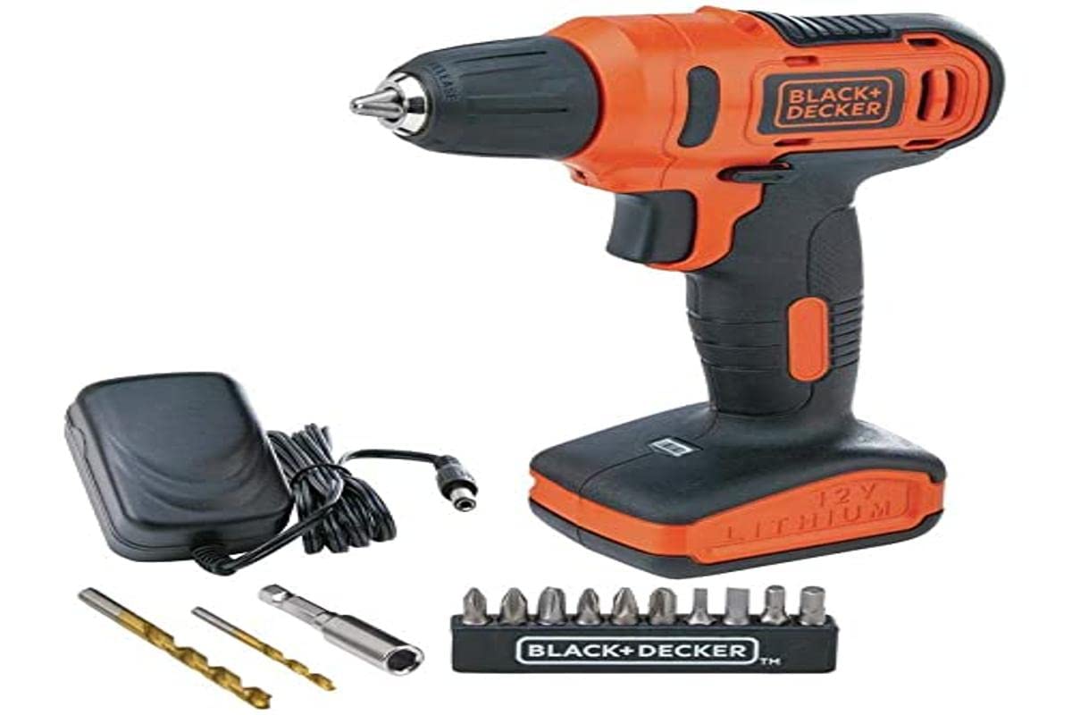 Foto 2 pulgar | Black+decker Taladro Atornillador 12v 3/8'' Litio Accesorios Ld12sp