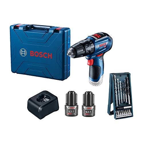 Foto 2 pulgar | Bosch 06019g91g0 Rotomartillo Gsb 12v-30 Brushless + Bosch Set Accesorios X-line De 34pz.