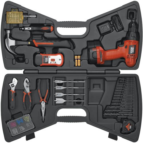 Foto 2 pulgar | Black + Decker 71-178 9.6-volt Cordless Drill Project Kit