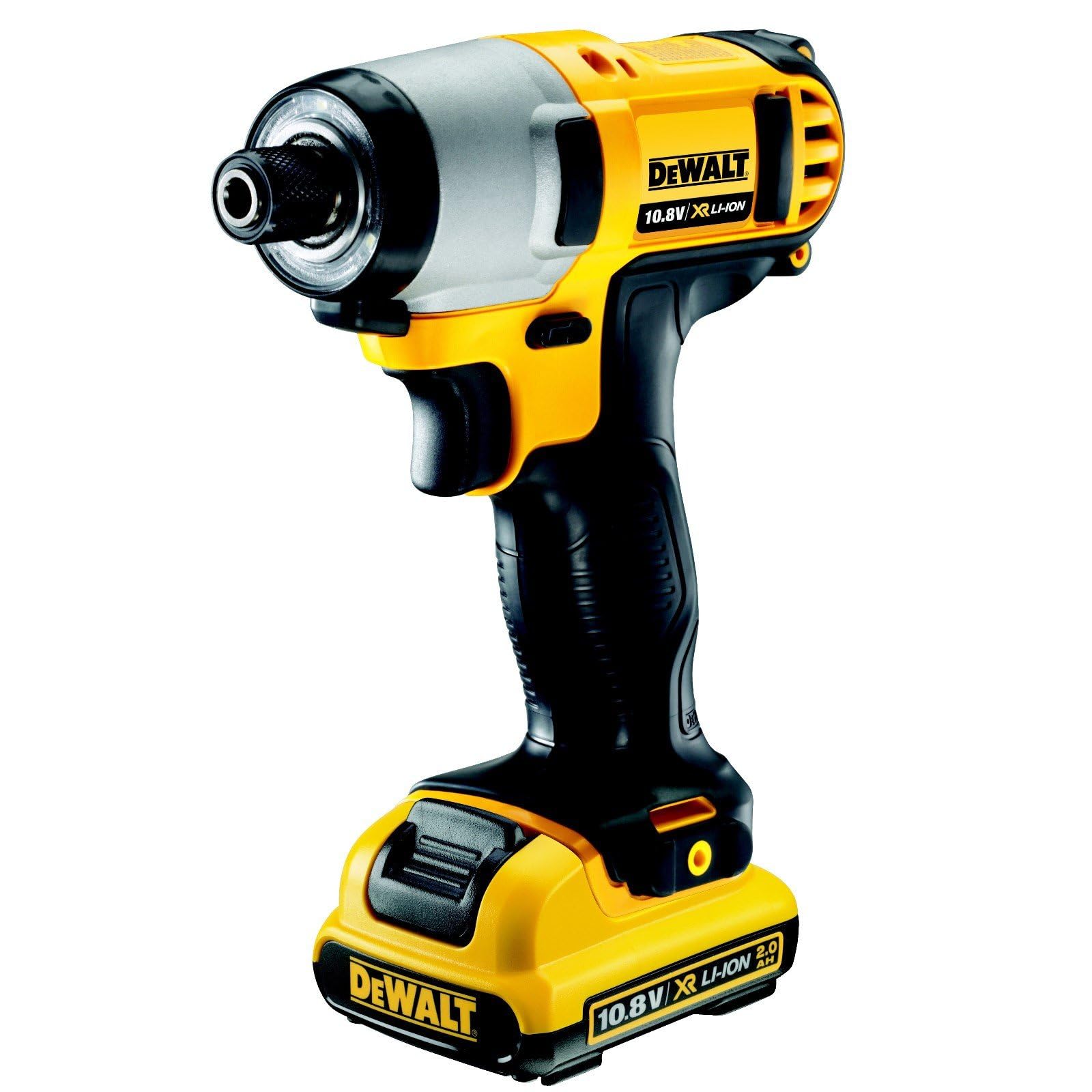 Foto 2 pulgar | Dewalt Dcf815d2-qw - Atornillador De Impacto (ión De Litio)